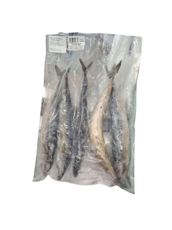 Caballa Entera 2/3 Rubén Precio por kg