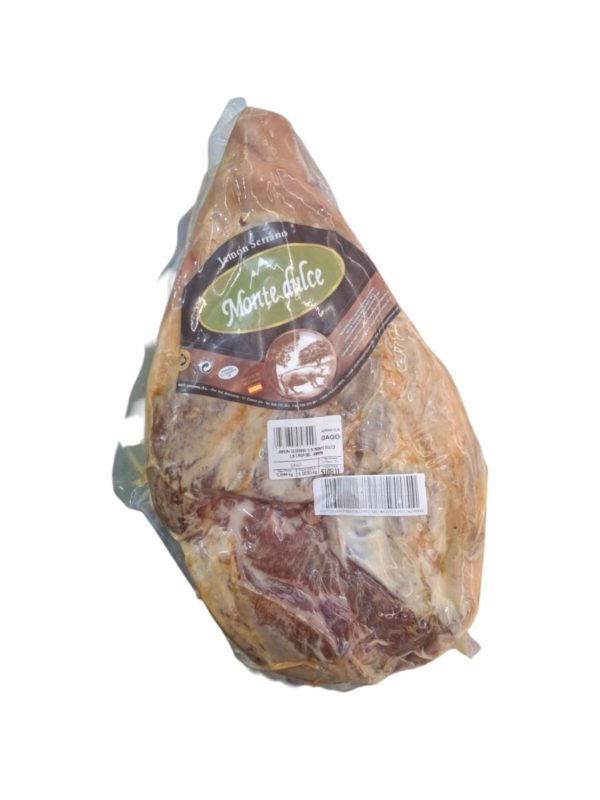 Jamon Serrano S/H Monte Dulce (Precio por peso)