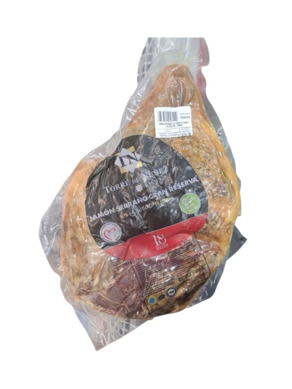 Jamon Serrano S/H Torrez de Nuñez (precio por peso)