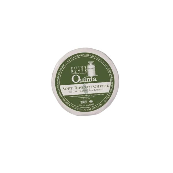 Queso Quinta Ew Whole  Wheels 5oz. Point Reyes