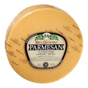 QUESO PARMESANO RUEDA 24LB.  BELGIOIOSO