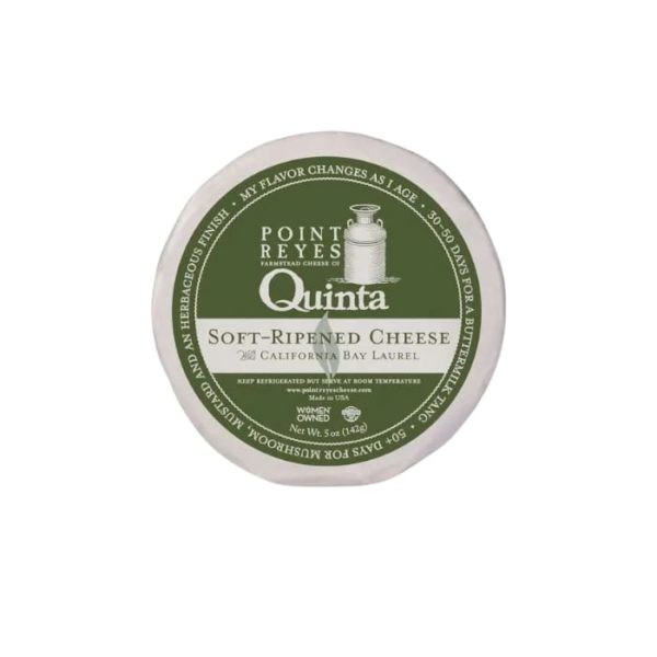 Queso Quinta  Ew Whole  Wheels 10oz. Point Reyes