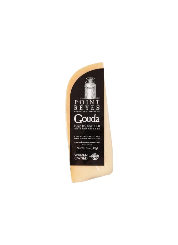 Queso Gouda Exact Wedges 5oz. Point  Reyes