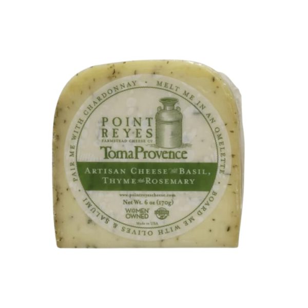 Queso TomaProvence WEDGESS 6oz. POINT REYES