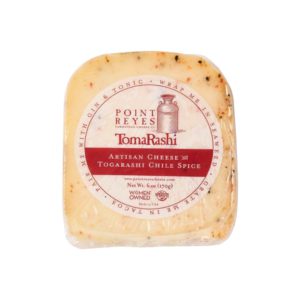 QUESO TOMARASHI WEDGES 6oz. POINT REYES