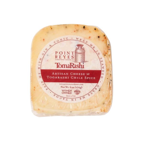 Queso Tomarashi wedges 6oz Point Reyes