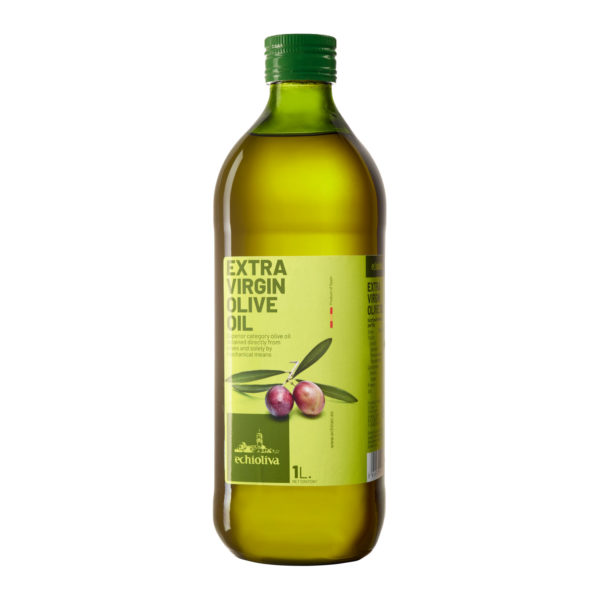 Aceite De Oliva Extra Virgen Cristal 1lt  Echinac