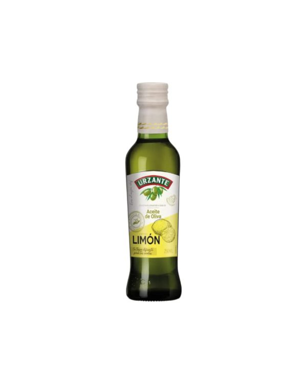 Aceite De Oliva X/Virgen Aromatizada Limon Urzante 250ML
