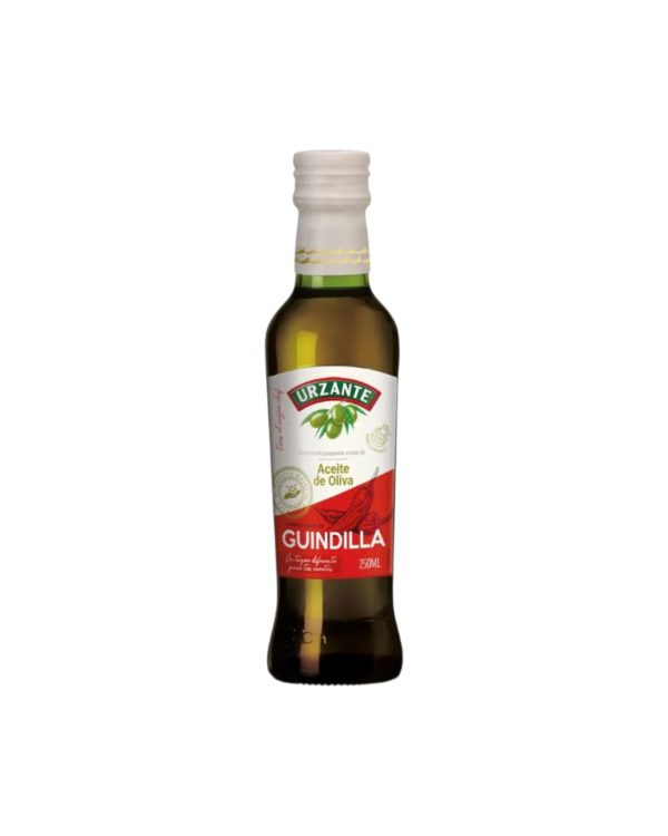 Aceite De Oliva X/Virgen Aromatizada Guindilla Urzante 250ML
