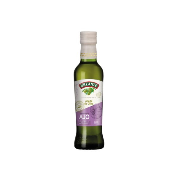 Aceite De Oliva X/Virgen Aromatizada Ajo Urzante 250ML