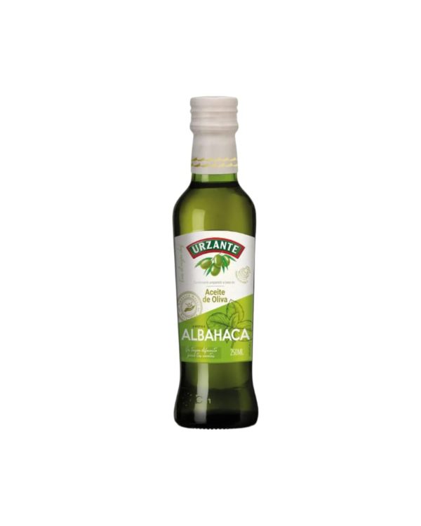 Aceite De Oliva X/Virgen Aromatizada Albacahaca Urzante 250ML