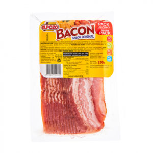BACON EL POZO 250gr.