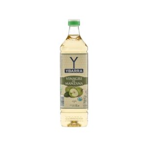 VINAGRE DE MANZANA PET 1lt. YBARRA