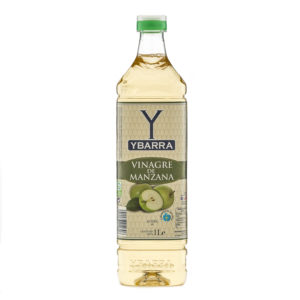 VINAGRE DE MANZANA PET 1lt. YBARRA
