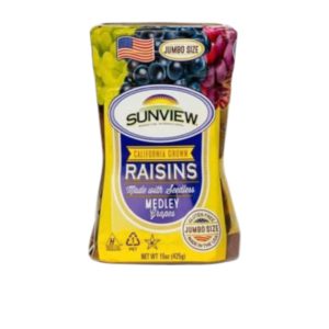 RAISINS 15oz. MEDLEY SUNVIEW