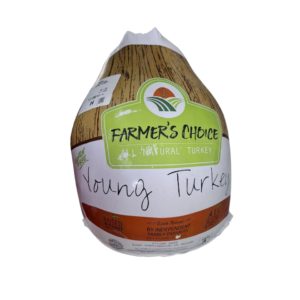 PAVO ENTERO 16/20 FARMERS CHOICE ORGANIC (PRECIOPOR PESO)