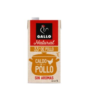 CALDO LIQUIDO 1lt. POLLO GALLO
