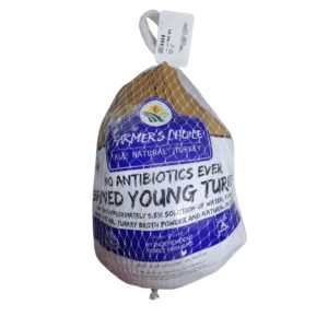 PAVO ENTERO 16/20 FARMER´S CHOICE (PRECIO POR KG)