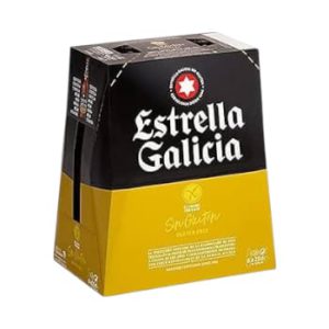 CERVEZA ESTRELLA GALICIA S/GLUTEN 250ml