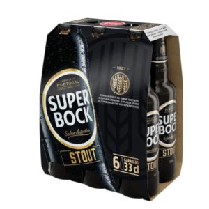 CERVEZA STOUT SUPER BOCK 330ML