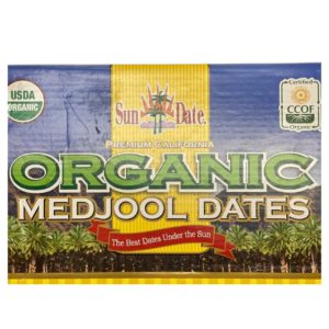 DATILES ORGANIC 11 LB