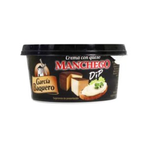 CREMA G/B AL QUESO MANCHEGO DIP 125gr.