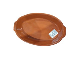 CAZUELA OVALADA 43X26CM