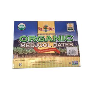 DATILES ORGANIC 11 LB
