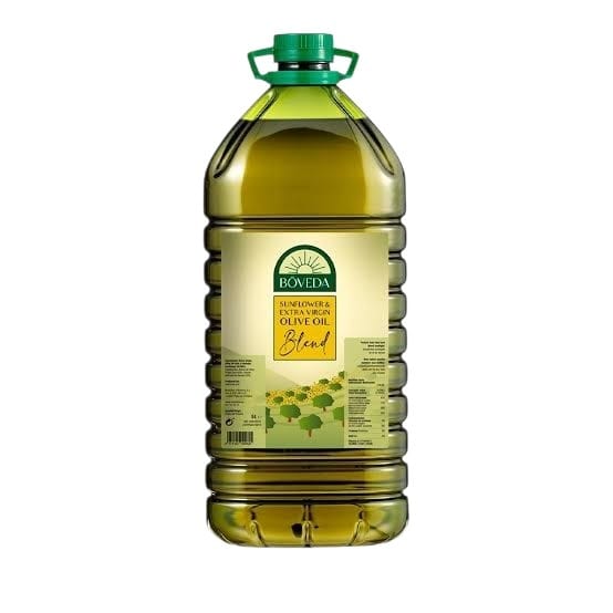 ACEITE DE GIRASOL OLIVA X/VIRGEN BLEND  5lt PET BOVEDA