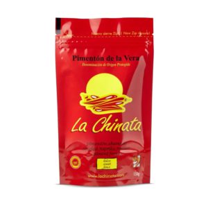 PIMENTON AHUMADO DULCE BOLSA 1kg. LA CHINATA