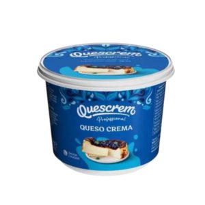 QUESO CREMA PROFESIONAL TARRINA 500gr QUESCREAM