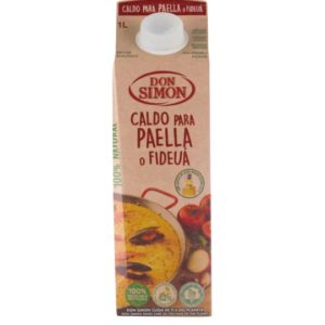 CALDO PAELLA DON SIMÓN 1 LT BRICK