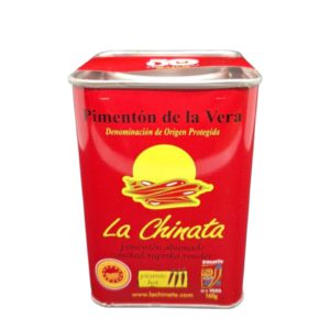 PIMENTON AHUMADO PICANTE LATA 160gr. LA CHINATA