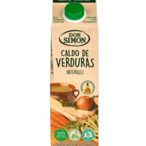 CALDO DE VERDURAS DON SIMON 1 LT BRICK