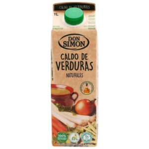 CALDO DE VERDURAS DON SIMON 1 LT BRICK