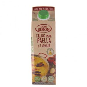 CALDO PAELLA DON SIMÓN 1 LT BRICK