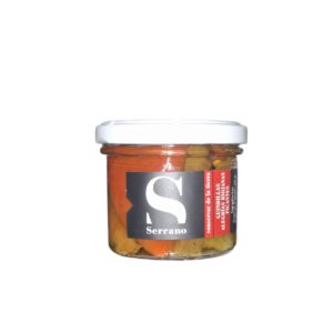 GUINDILLAS ALEGRIAS RIOJANA CRISTAL  110G SERRANO