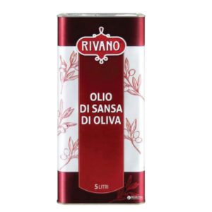 ACEITE DE ORUJO LATA 5 L RIVANO