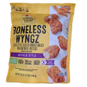 BUFFALO STYLE BONELESS CHICKEN