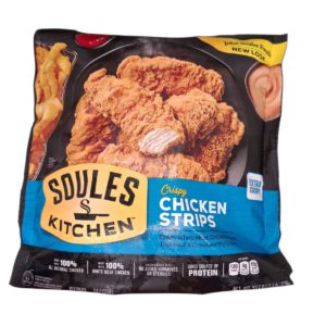 HOMESTYLE CHICKEN STRIPS CRISPY JOHN SOULES