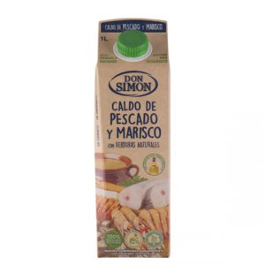 CALDO DE PESCADO BRICK DON SIMON 1 LT