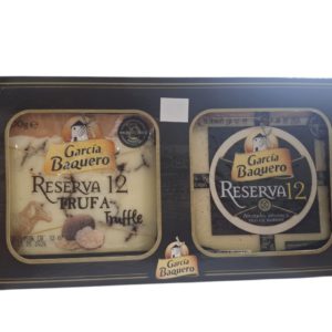 ESTUCHE G/B RESERVA 12 Y TRUFA Y MIEL 400gr.