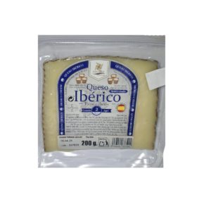 QUESO IBERICO SEMICURADO CUÑA  200gr. SANABRIA