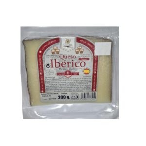 QUESO IBERICO SEMICURADO CUÑA  200gr. SANABRIA