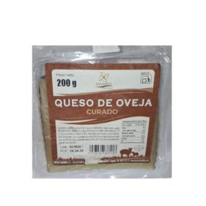 QUESO OVEJA CURADO CUÑA 200gr. SANABRIA