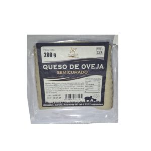 QUESO OVEJA SEMICURADO CUÑA 200gr. SANABRIA