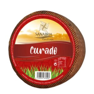 QUESO MANCHEGO CURADO 3 KG SANABRIA