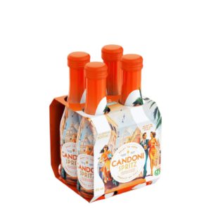 SPRITZ COCKTAIL AROMATIZADO CANDONI PACK 200ML