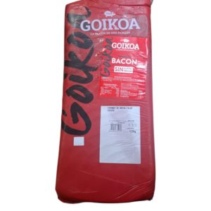 BACON AHUMADO MOLDE 4kg. GOIKOA