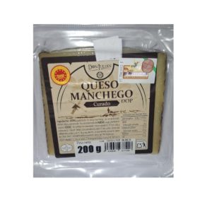 QUESO MANCHEGO CURADO 200gr. SANABRIA